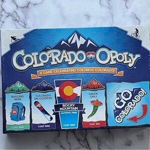 Colorado-Opoly Board Game